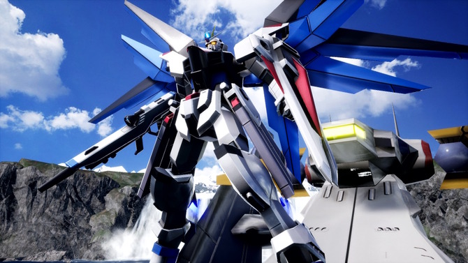 リマスターされた「フリーダム」や「デスティニー」で戦場を駆けろ！『機動戦士ガンダムSEED BATTLE DESTINY REMASTERED』スイッチ/Steam向けに発売