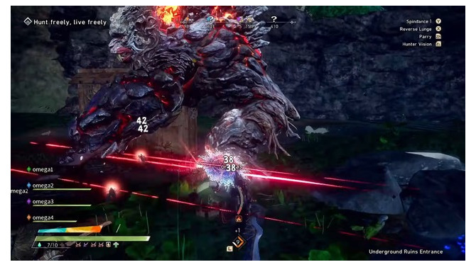 スイッチ2『WILD HEARTS S』4人でのマルチプレイを紹介する映像―「ジゴクザル」を相手に「からくり」の重要性を中心とした内容