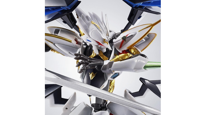 「クロスアンジュ」より主人公機「ヴィルキス」がROBOT魂に出撃！飛翔形態から駆逐形態への変形も再現