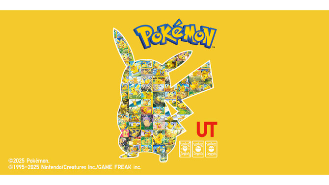 ユニクロにて『ポケカ』＆『ポケポケ』コラボUTコレクションが登場！カードイラストをデザインした、大人も子供も楽しめるラインナップ
