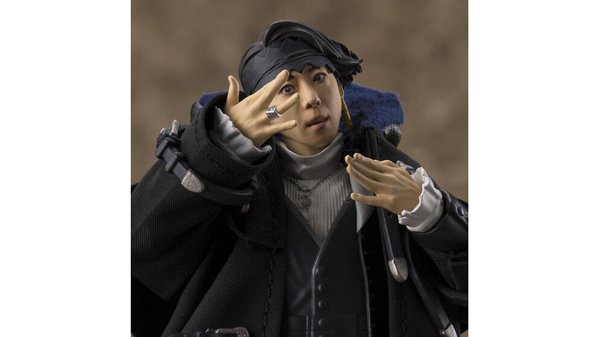 映画「岸辺露伴は動かない 懺悔室」より「岸辺露伴」がアクションフィギュア化！“ヘブンズ・ドアー”ポーズも再現可能、高橋一生さんも「唸っちゃうぐらい僕」