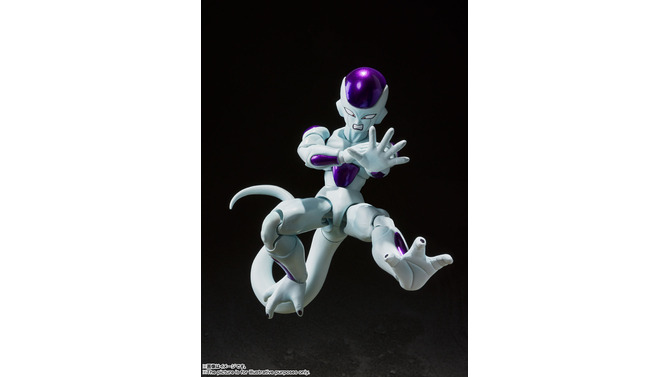今のは痛かった…痛かったぞー！ドラゴンボールZより「S.H.Figuarts フリーザ 第四形態」が再販―「叫び顔」も付属し迫真のシーンが決まる