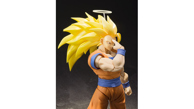 かめはめ波や瞬間移動のポーズも！ドラゴンボールZより「S.H.Figuarts スーパーサイヤ人3孫悟空」が再販決定