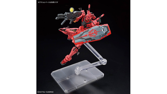 新作ガンプラ「HG 1/144 赤いガンダム」が発売間近！新たな商品画像も一挙お披露目