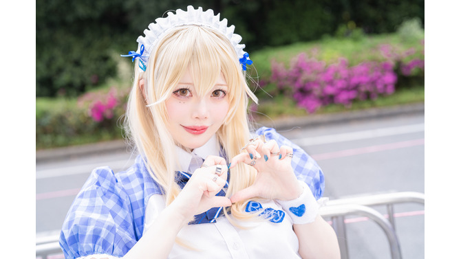 ティア『勝利の女神：NIKKE』／ゆらし（X：@yurashinamon）