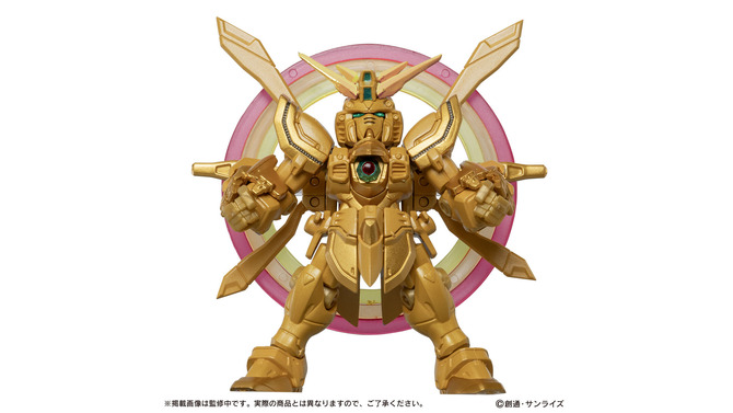 ゴッドガンダムとマスターガンダムが「ハイパーモード仕様」でモビルスーツ アンサンブルに出撃！光輪や風雲再起など付属パーツも充実