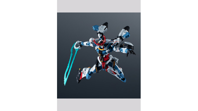 ジークアクスが「GUNDAM UNIVERSE」で立体化！“新たな内部フレーム”搭載で躍動感あるポーズが決まる