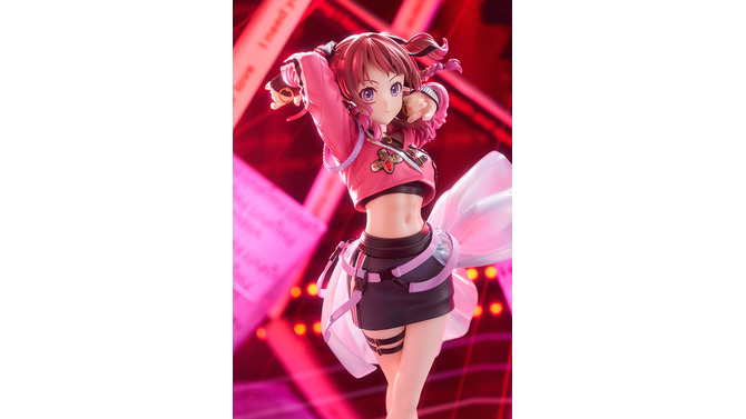 バキバキの腹筋！『学マス』より「花海咲季」が“Fighting My Way”イメージで立体化ー購入特典には可愛らしい表情パーツ2種付属