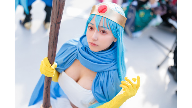 女賢者『ドラゴンクエストIII』／ミンミコ（X：@minmikoooooooo）