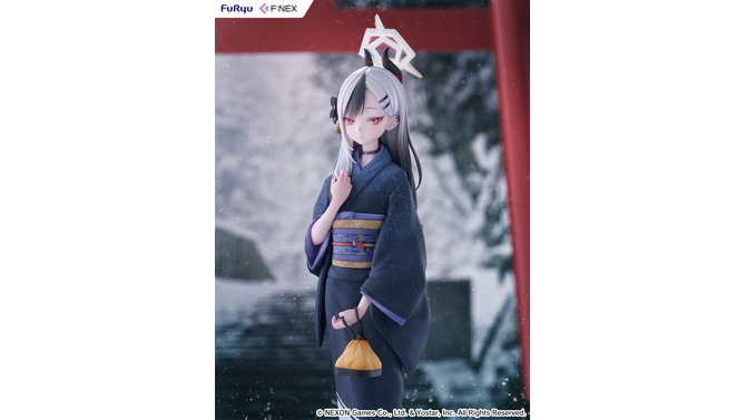 首元のほくろが色気を引き立てる…『ブルアカ』より「カヨコ(正月)」が立体化！美しい晴れ着もこだわりのクオリティ