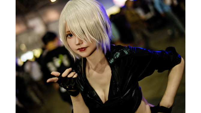アンヘル『ザ・キング・オブ・ファイターズ』／赤木クロ（X：@akagikuro）