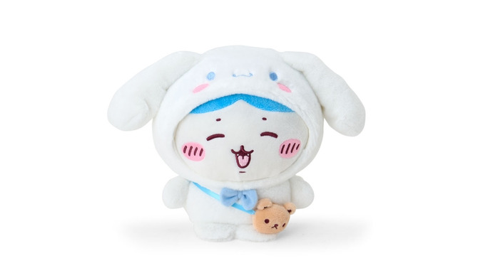 即完売の「ちいかわ」×「サンリオ」コラボアイテムを確実に入手できるチャンス！全商品の受注期間が発表