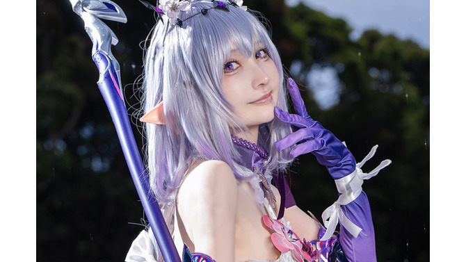 キャストリス『崩壊：スターレイル』／とうか（X：@Tohka_cos）
