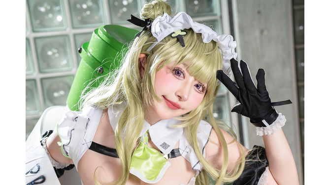 ソーダ『勝利の女神：NIKKE』／まきほ（X：@homakiho）