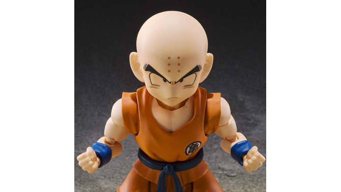 「ドラゴンボールZ」道着姿の「クリリン」がアクションフィギュア化！各種パーツにより気円斬、太陽拳がバッチリ決まる
