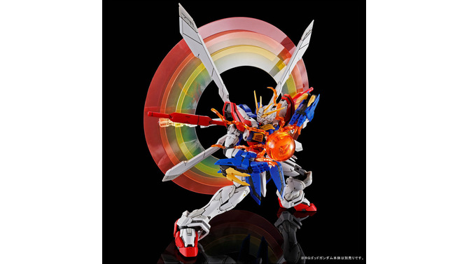 ガンプラ含むガンダム系20商品がプレバンで再販！「RGゴッドガンダム用拡張セット」「ＨＧガンダムジェミナス０１」など