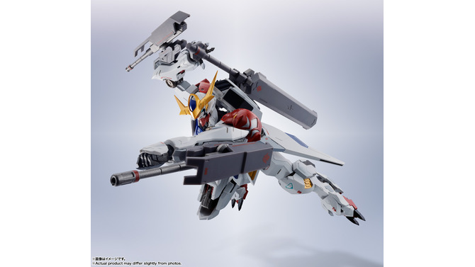 「ガンダムバルバトスルプス」が“魂ストア限定仕様”でMETAL ROBOT魂化！セット内容を改め、台座デザインも一新