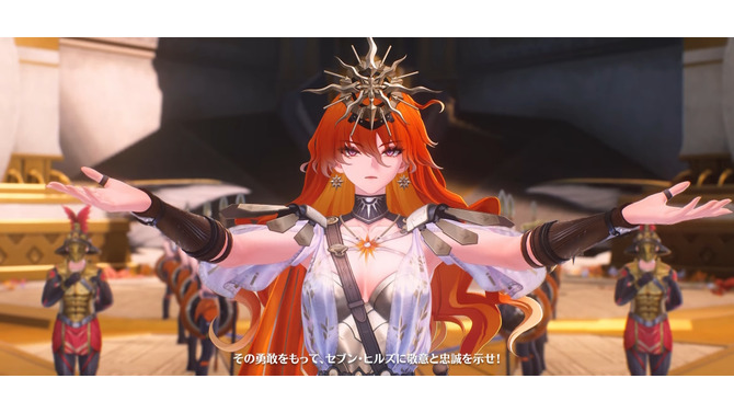 『鳴潮』今後登場する6人の新キャラクターが一挙公開！セーラー服に黒髪ロングと日本をイメージさせる女の子も