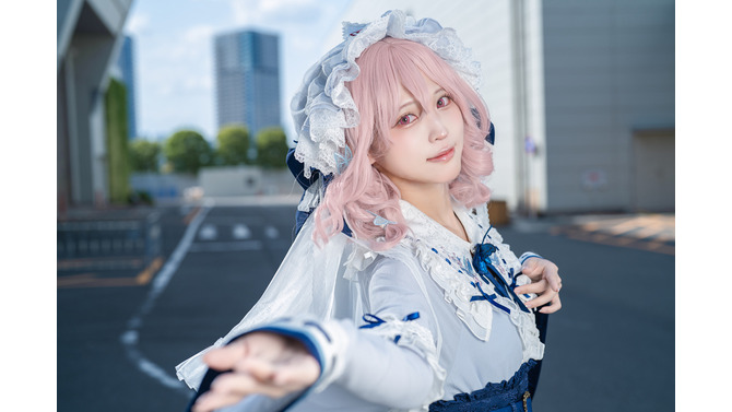 西行寺幽々子／猫田あしゅ（X：@Nekota_Ashu）
