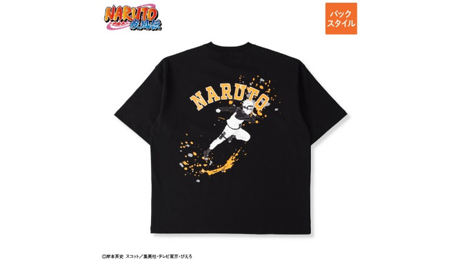 「NARUTO-ナルト- 疾風伝」Ｔシャツがアベイル全国店舗にて6月7日発売！ナルトやサスケ、暁などを大胆にプリント
