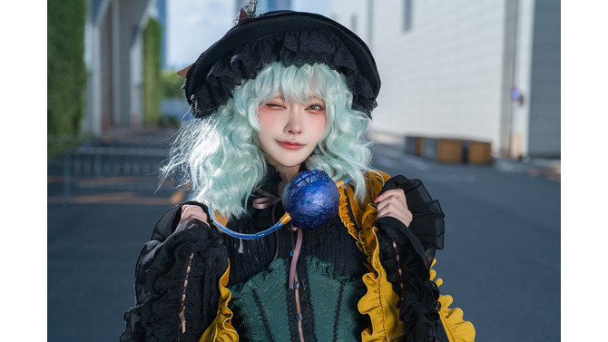 古明地こいし／水羽えと（X：@Etocha_cos）
