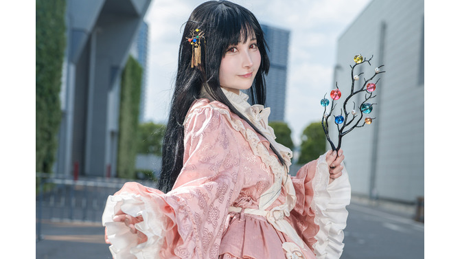 蓬莱山輝夜／とうか（X：@Tohka_cos）