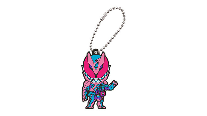 レジェンドライダーがカプセルトイに揃い踏み！「仮面ライダー」ラバーマスコット新弾で全10種を収録