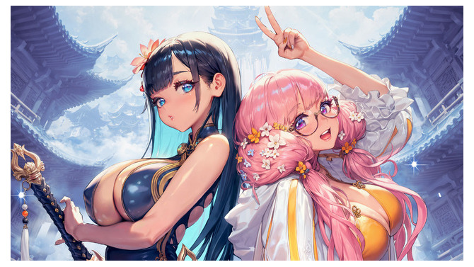 またムチムチだ！！『Stellar Blade』『NIKKE』SHIFT UP新作のキャライラストが公開―セクシー衣装身に纏う黒髪美女やもこもこピンク眼鏡美少女