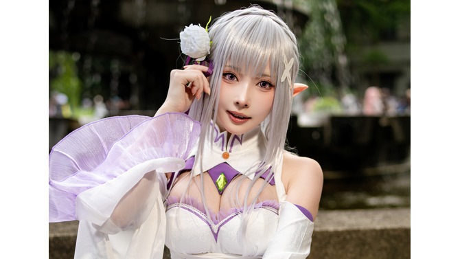 エミリア「Re:ゼロから始める異世界生活」／シスル（X：@Sithle011）