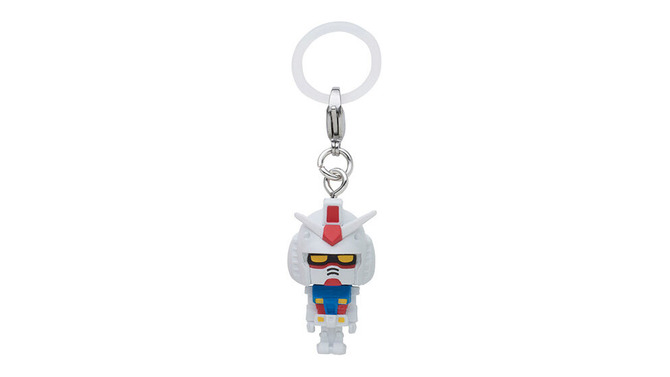 ガンプラくん、シャアザクくんを目印に！「めじるしアクセサリー」が6月第2週よりガシャポンに登場