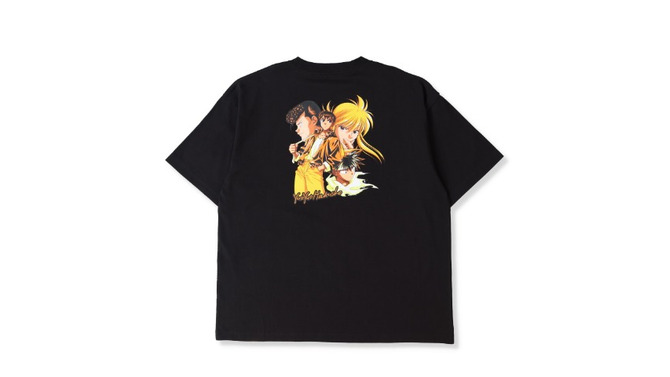 TVアニメ「幽☆遊☆白書」半袖Tシャツが6月7日アベイル店舗にて発売！蔵馬や飛影をクールにデザイン、ステッカーも付属