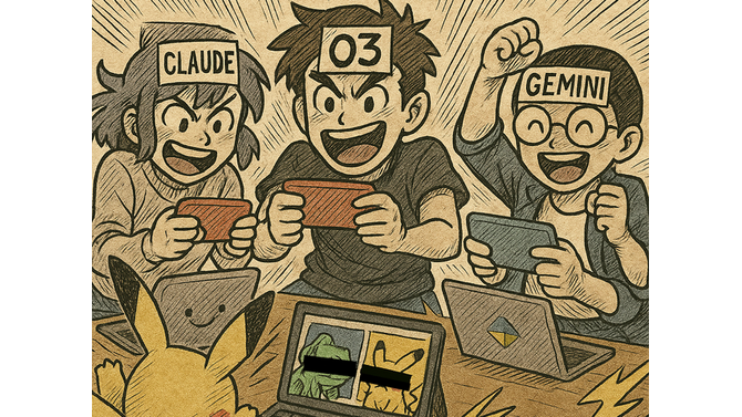 大手AI各社「めざせポケモンマスター！」彼らがゲームで競い合う理由って？