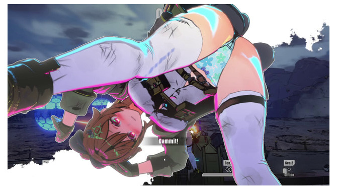 服も下着も脱げても気にするな、迫る敵をただひたすらに撃ち倒せ！お色気防衛STG『タレットと少女』発表！デモ版も同時に公開に