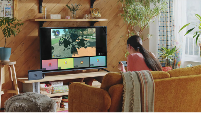 保護者なら知っておきたい「スイッチ2」の機能や性能─特に「ゲームチャット」は要注目