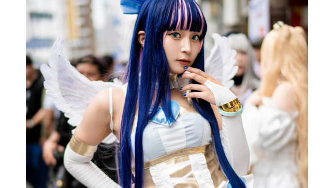 ストッキング「New PANTY & STOCKING with GARTERBELT」／やよっぺ（X：@yayo_cos）