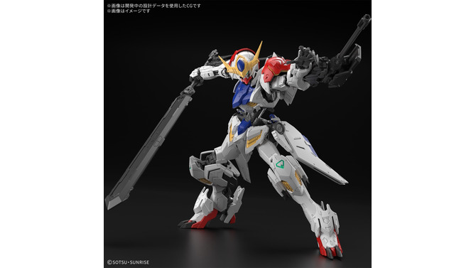ガンプラ「MG バルバトスルプス」詳細解禁！“最新のガンダムフレーム”で躍動感あるポーズがバッチリ決まる