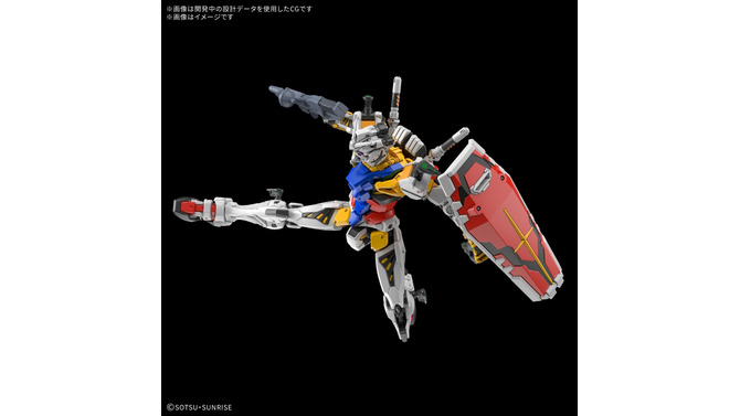 赤いガンダムとなる前…トリコロールな「白いガンダム」がHGガンプラに出撃！新規造形のハイパー・バズーカも付属