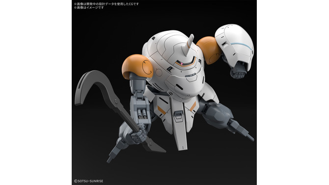 鉄血のオルフェンズより「モンキー・ロディ(598機)」がHGガンプラ化！差し替え用パーツで「モンキー・クラブ・ロディ」も再現可能