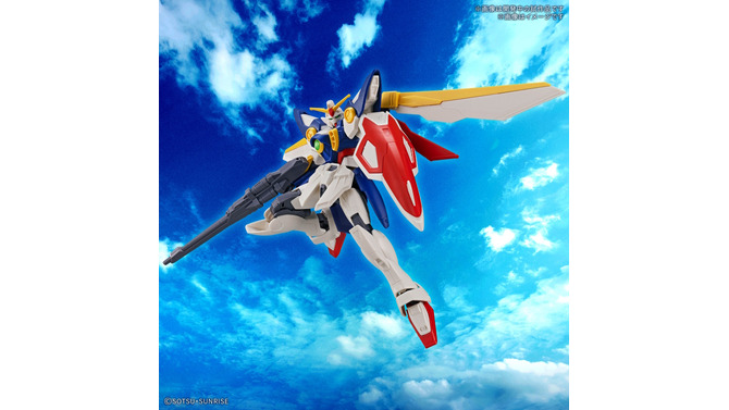 ビルドブースターを付けた「ウイングガンダム」が新しいカッコ良さ！“新作オプションパーツセット”でカスタマイズの幅が広がる