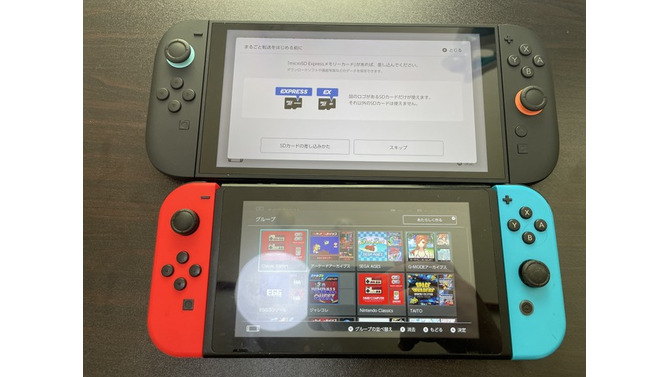 待望の「ニンテンドースイッチ2」開封の儀！大きいけど手に馴染むハードウェア、初代スイッチとのサイズも比べてみた