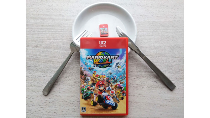 スイッチ2のゲームカードは、初代と比較してどれくらい苦いのか？ 一週間舐め続けて徹底比較【本体買えませんでした】