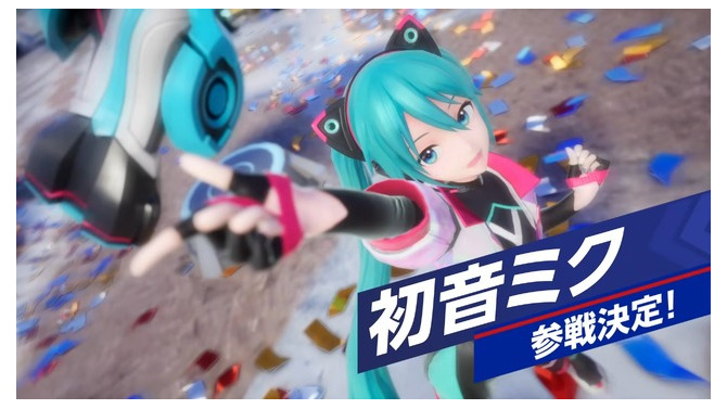 ミク、春日一番、ジョーカー、スティーブ参戦！『ソニックレーシング クロスワールド』2025年9月25日リリース【SGF2025】
