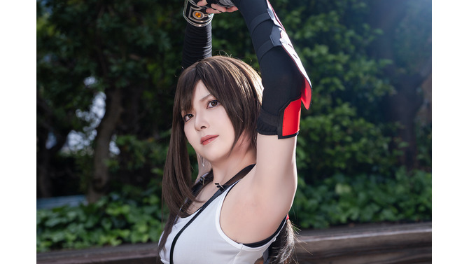 ティファ・ロックハート『FINAL FANTASY7』／羊野めい（X：@mei_hitsujino）