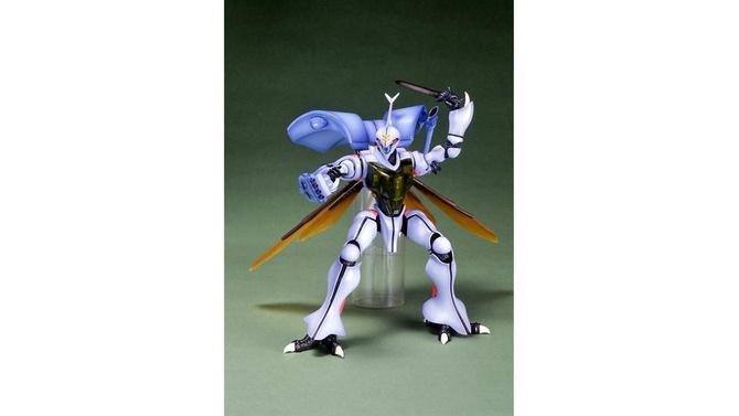 「ＭＧ 1/35 ダンバイン」がプレバンで再販！脚部装甲は着脱可能、内部のフレームや筋肉まで徹底再現