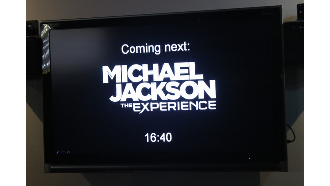 【TGS 2010】Wiiでマイケルになりきれ! 『Michael Jackson: The Experience』をイケメン二人組が実演 