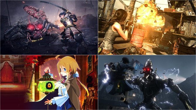全て最安値更新！高難易度『Lies of P』が半額、2作品入りの『仁王 Collection』は65%OFF─『トゥームレイダー』3部作は1作あたり440円と破格【PS Storeのお勧めセール】