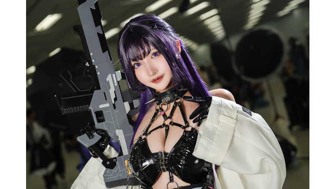 ミハラ『勝利の女神：NIKKE』／みあ様（X：@AmahaneX）