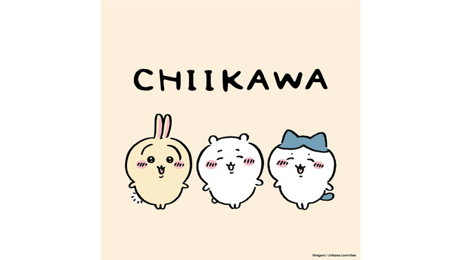 「ちいかわ」とコンバースが再びコラボ！予告画像にはちいかわ、ハチワレ、うさぎの3人が登場