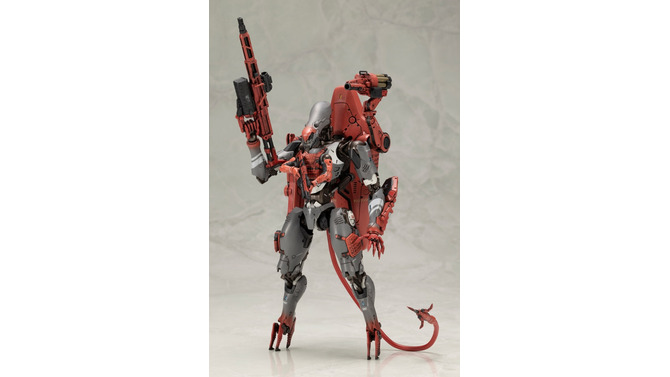 『デススト2』敵メカニック「ゴーストメック コフィンズ」が早くもプラモデル化！四脚状態への変形再現、カイラル粒子砲など武装も豊富