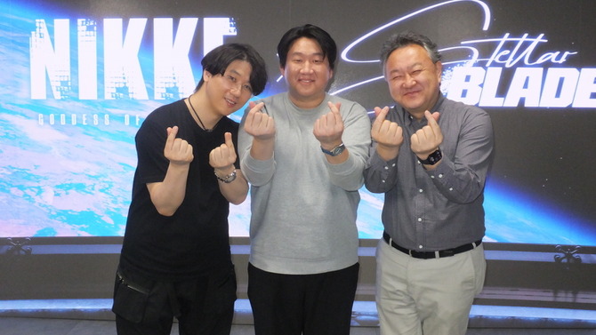 『勝利の女神：NIKKE』×『Stellar Blade』コラボは“実現しない可能性”もあった!?ユ・ヒョンソク氏「えっ、あるんだ」と吃驚【インタビュー】